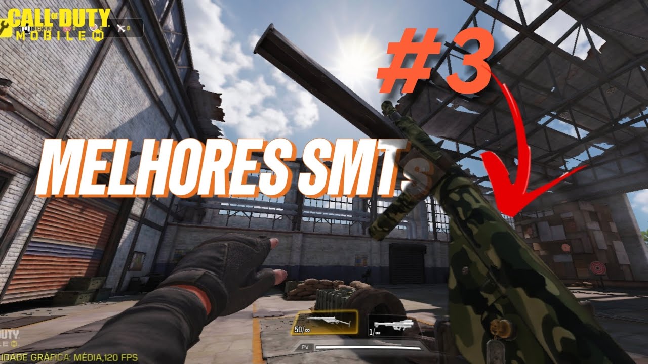 TOP 5 SMTs MAIS FORTES DO CODM (META E OFF-META) 