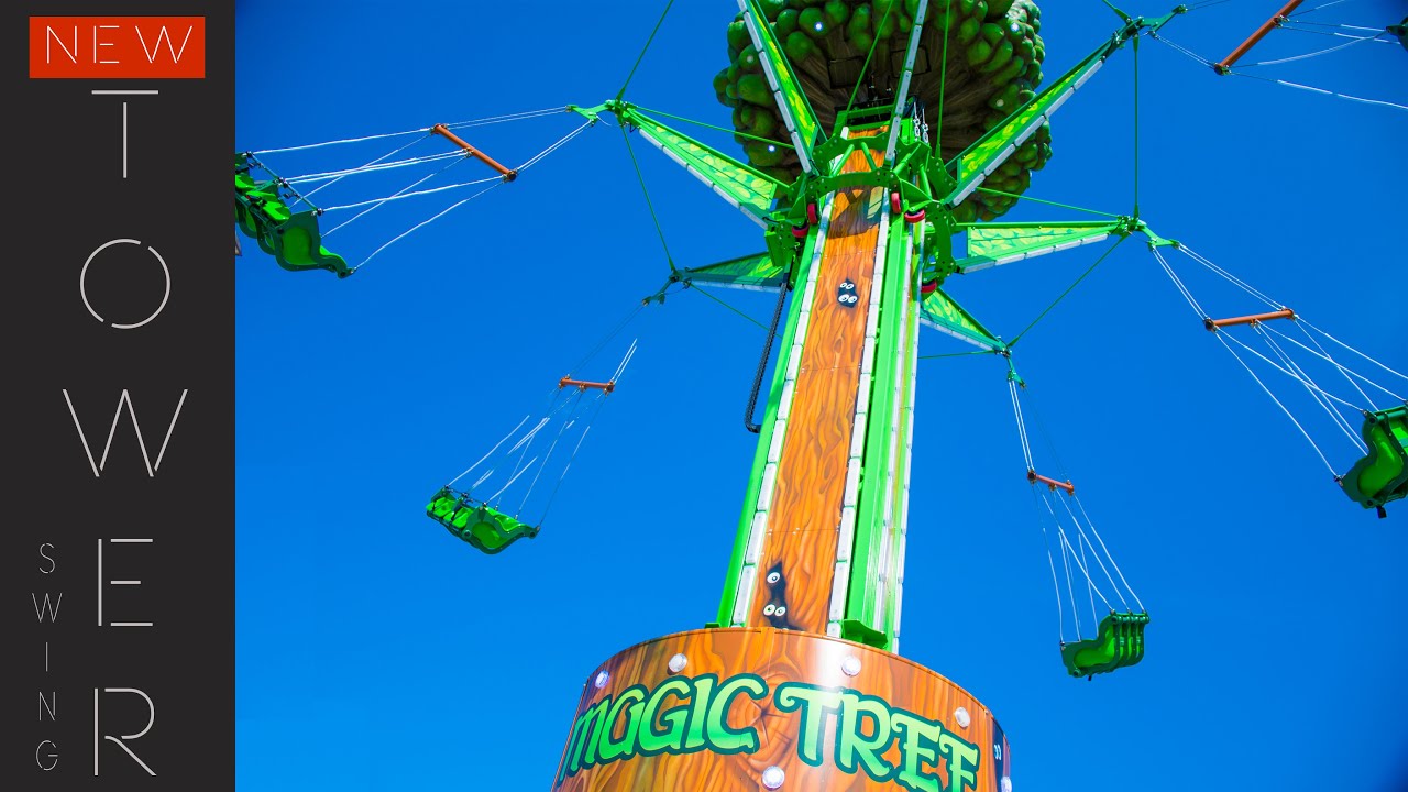 SWING TOWER NEW " MAGIC TREE"