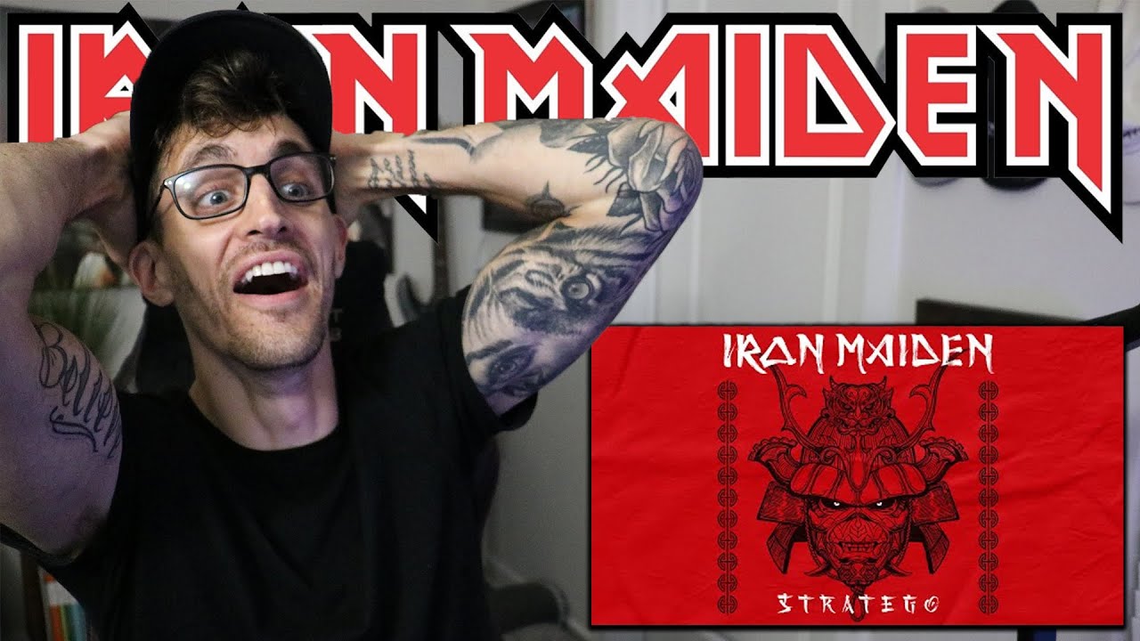 I BET YOU DIDN'T CATCH THIS PART!! | Iron Maiden - 