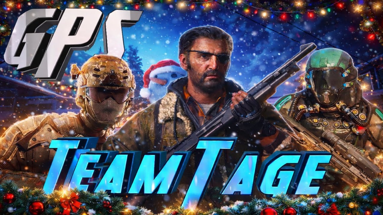 GPS Multi Cod Teamtage ( Christmas Special ) 