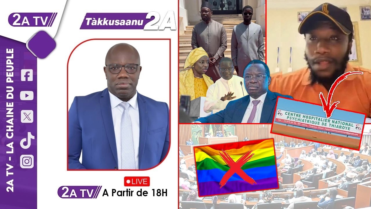 [DIRECT] Diomaye/PASTEF, la Guerre froide ? Loi Acte Contre Nature... Azoura: Ahmed Aïdara révèle