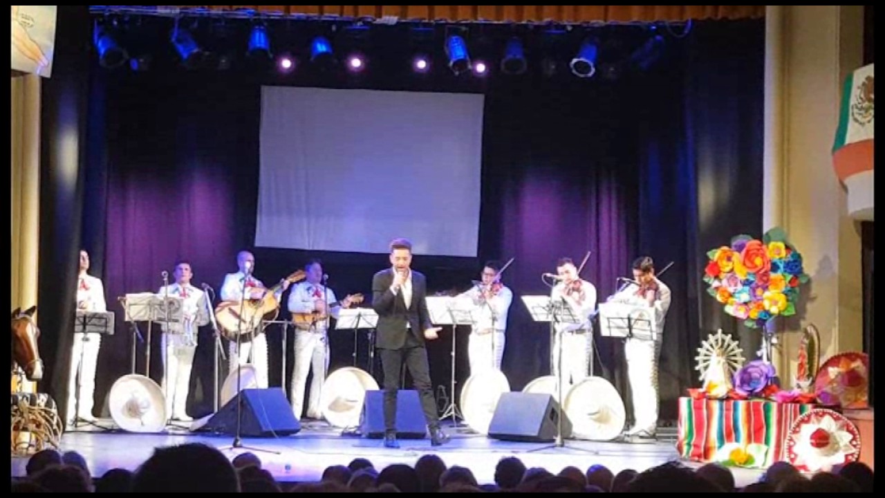 Mariachis Sol Azteca en Vivo Si No Te Hubieras Ido 7/5/2017