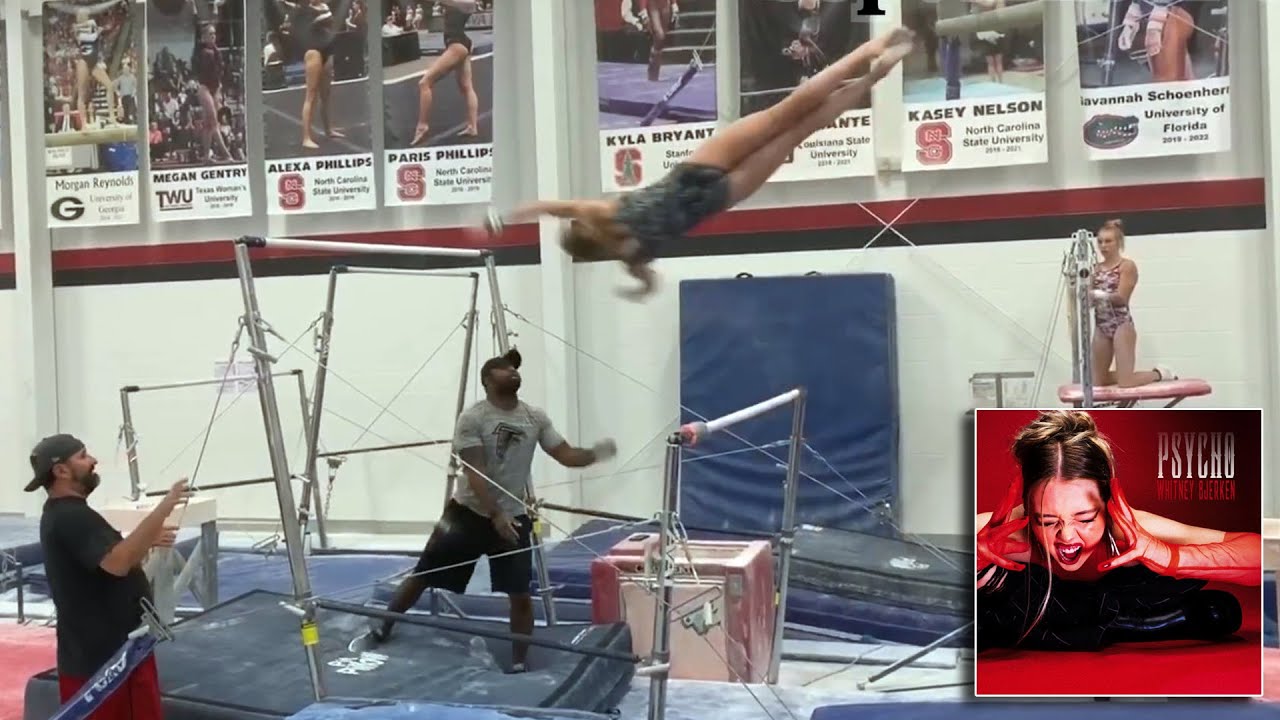 Whitney Bjerken goes Psycho on Bars - Reverse Maloney