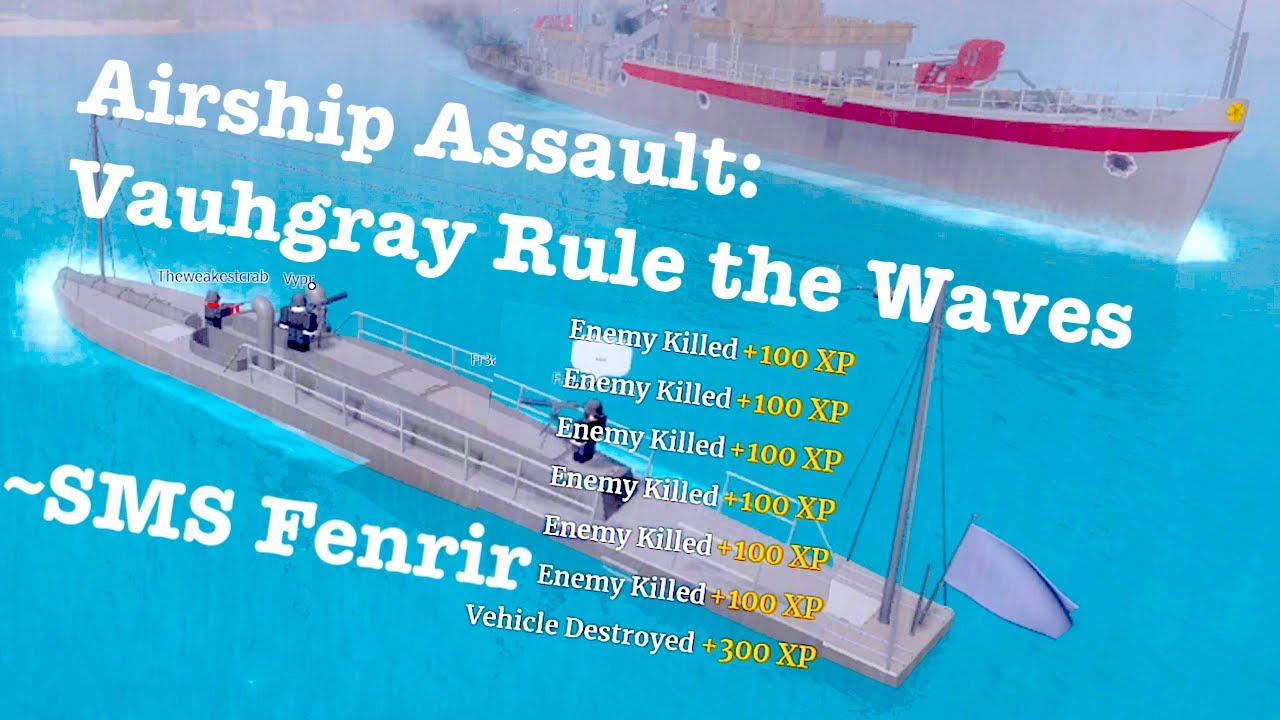 Airship Assault: Fenrir(SURVIVED FULL Gameplay, Red STOPPED at A, 3+ Lcs & Ikiryo Gunboat SUNK)