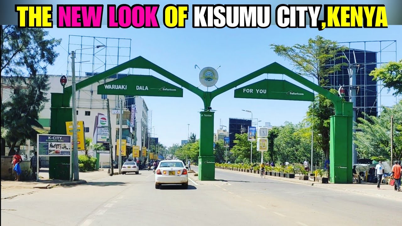 What KISUMU, Kenya looks like in 2021: The NEW Look of Kisumu after City Upgrade.