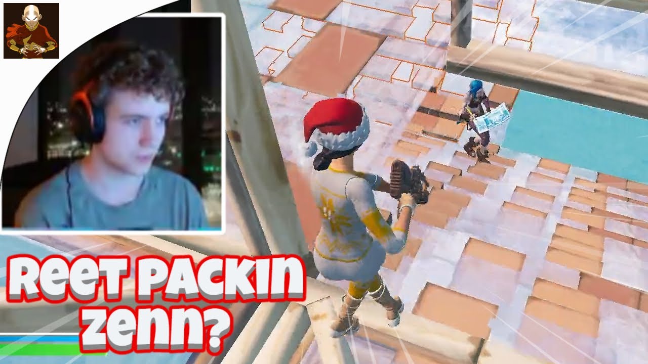 REET KING vs PETERBOT ZENN😳 [FORTNITE TOKEN/WAGER]