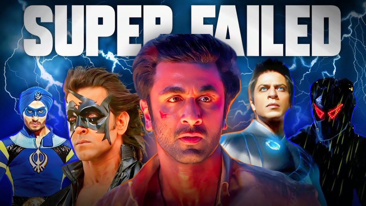 Why Indian Superheroes Failed