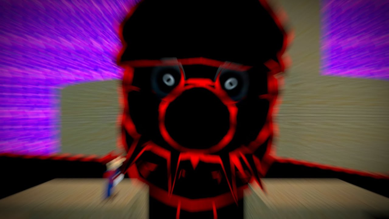 shadow mario is PISSED