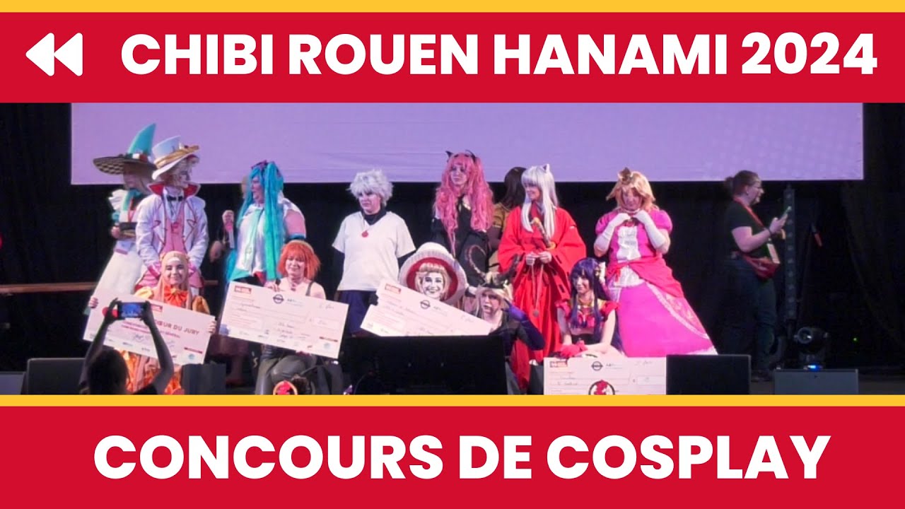 Concours de cosplay - Chibi Rouen Hanami 2024