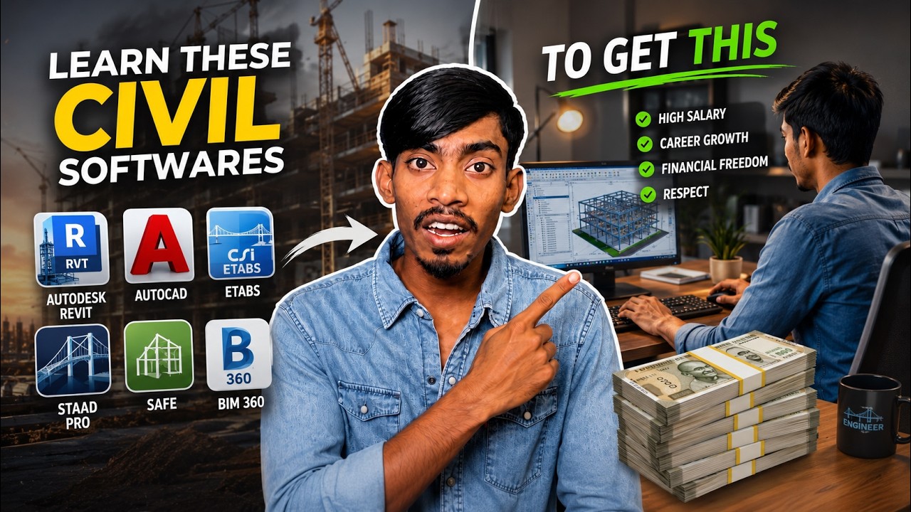 Every Civil Engineer Must Learn this Software in 2026 🤫Why