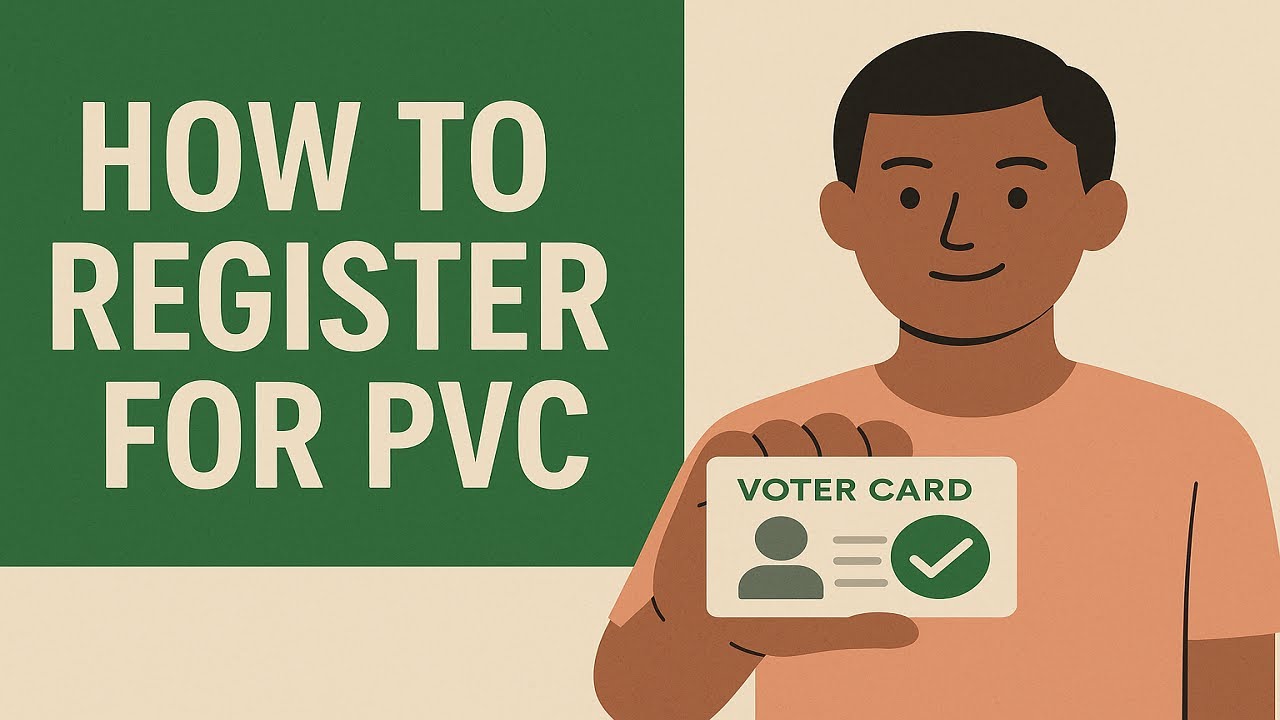 HOW TO REGISTER FOR PVC