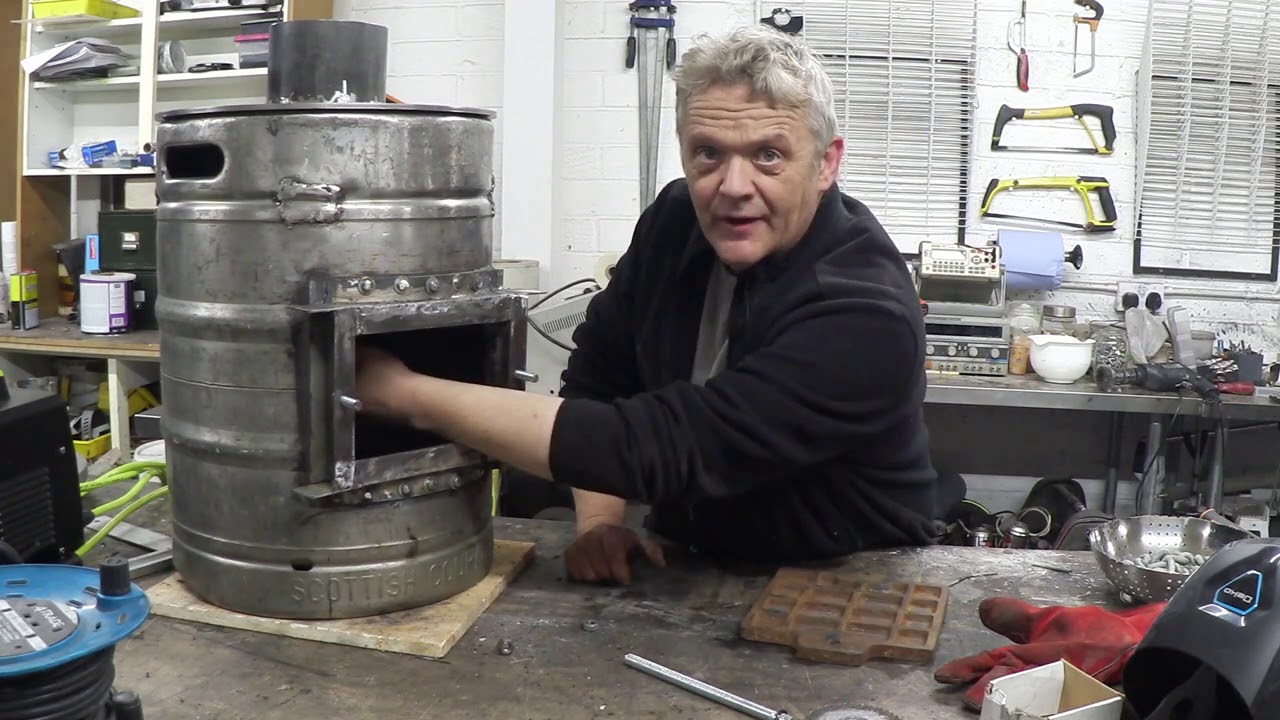 DIY Gasification and Generator Unit - Part 4 - The Cyclone