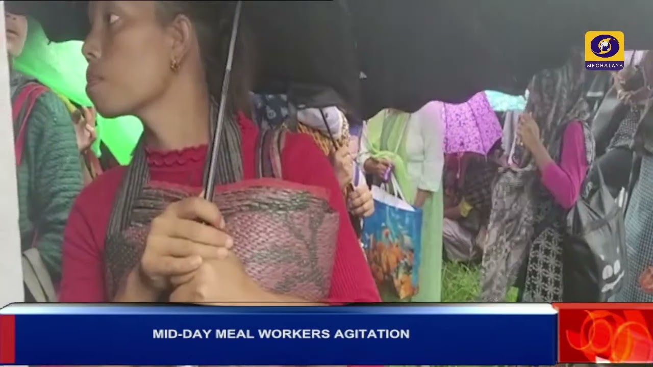 MID-DAY MEAL WORKERS AGITATION