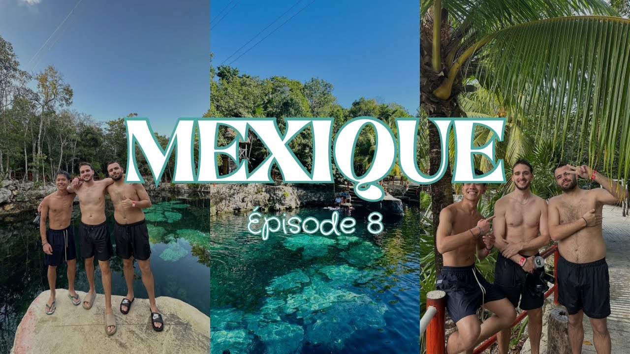 #VLOG SNORKELING À AKUMAL BEACH 🐠
