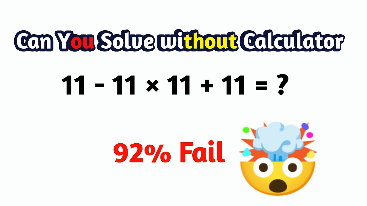 IQ Test + Math Teaser | Can You Solve these two brain Twister Puzzles Live
