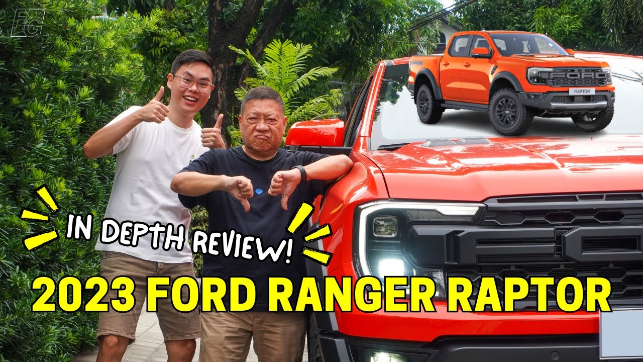 Brutally Honest Owner's Review of the 2023 Next-Gen Ford Ranger Raptor (with English Subtitles)