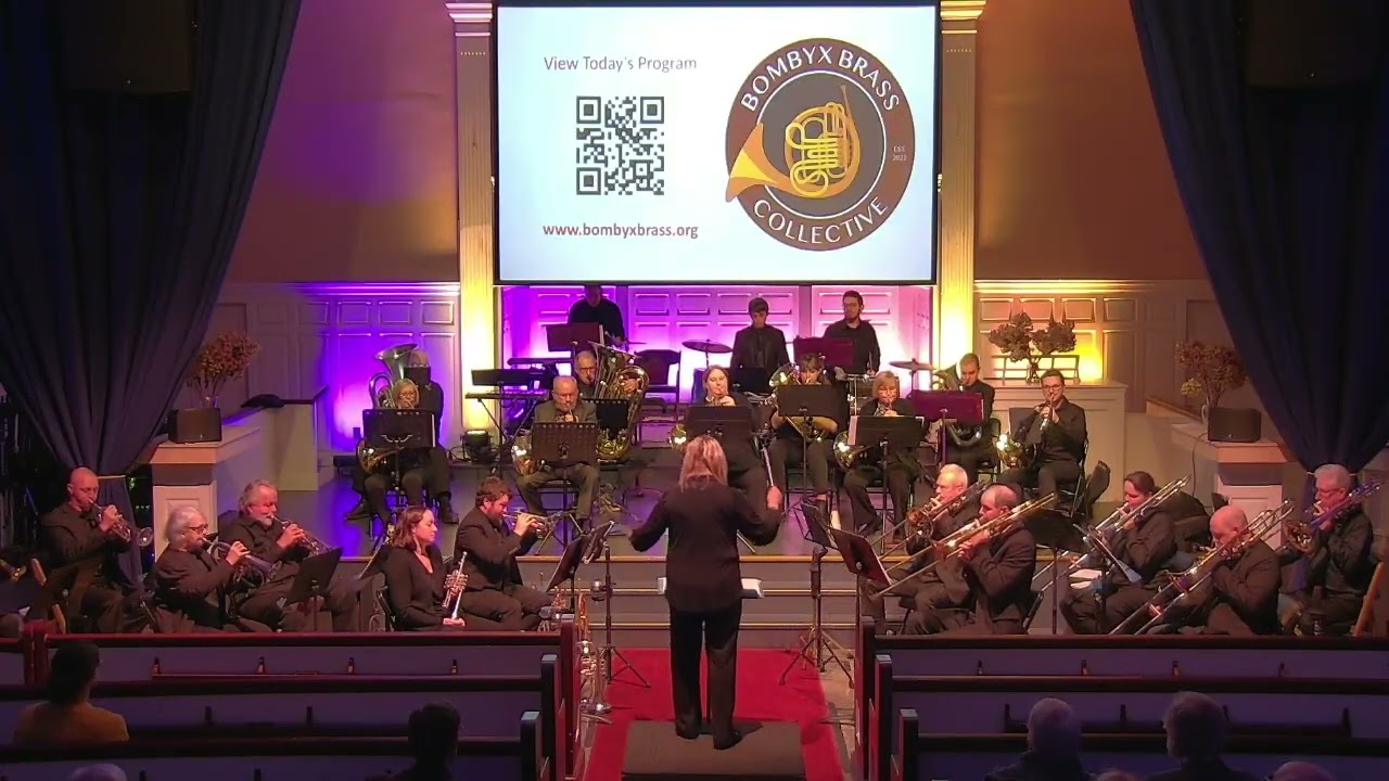 Crown Imperial - Walton, arr. Drage - Bombyx Brass Collective