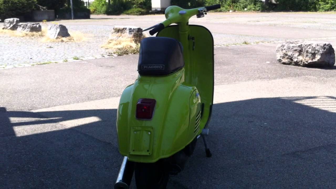 Vespa 136 Malossi