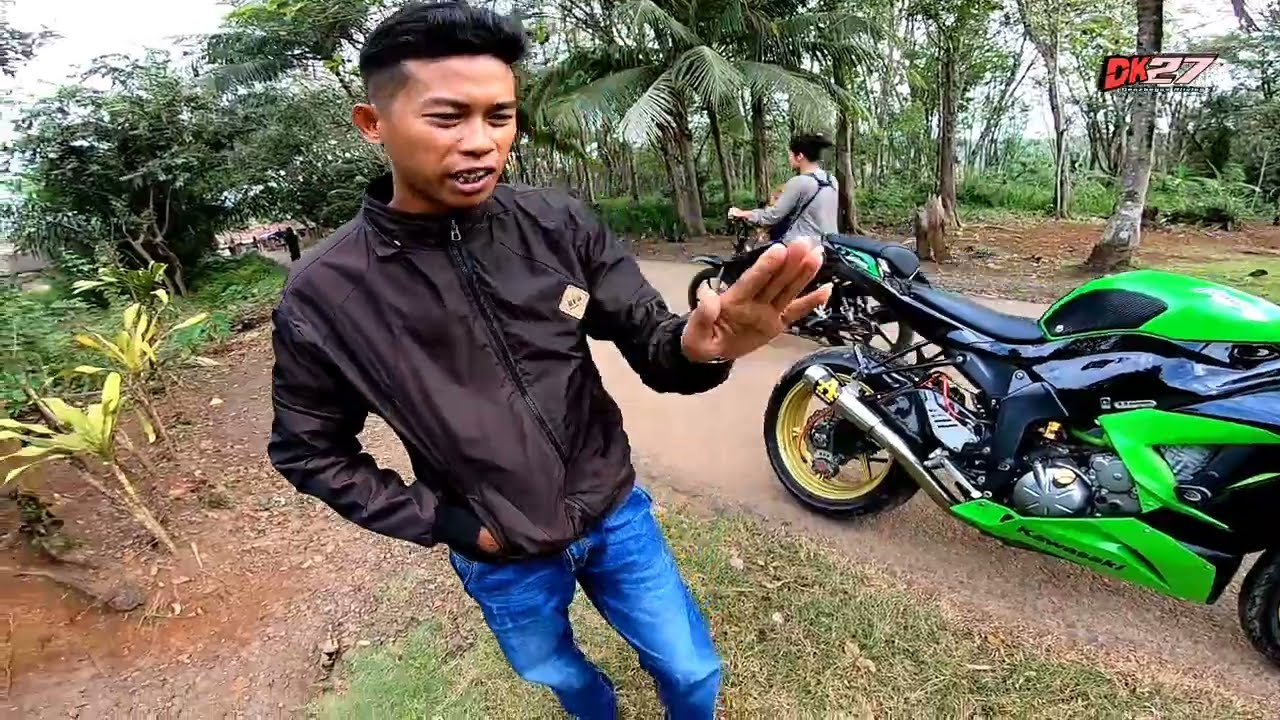 RESIKO BAWA MOGE DI KAMPUNG JALAN RUSAK DAN AUTO DI LIRIK ORANG