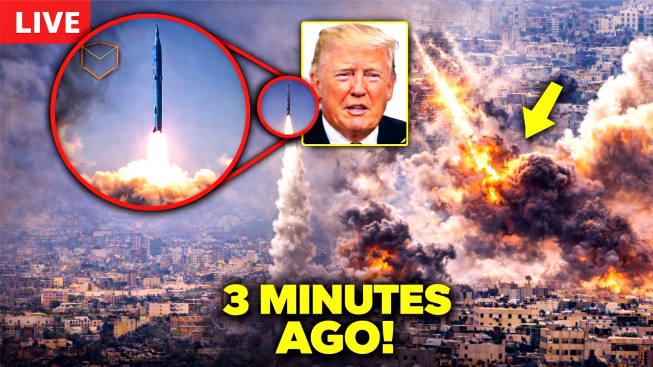 Iran GOES MAD & Sends DOOMSDAY SEJJIL Missiles To Israel