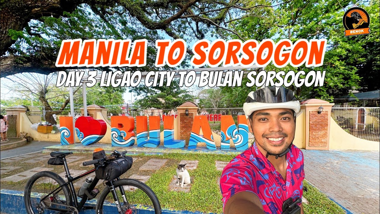 Manila to Sorsogon | Day 3 Ligao City to Bulan Sorsogon