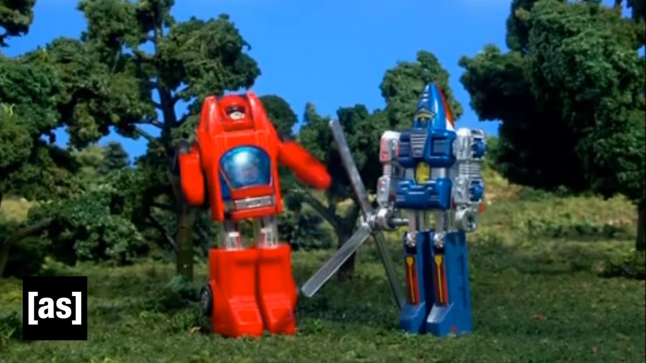 Viewer Geek Bangs ON | Robot Chicken | Adult Swim