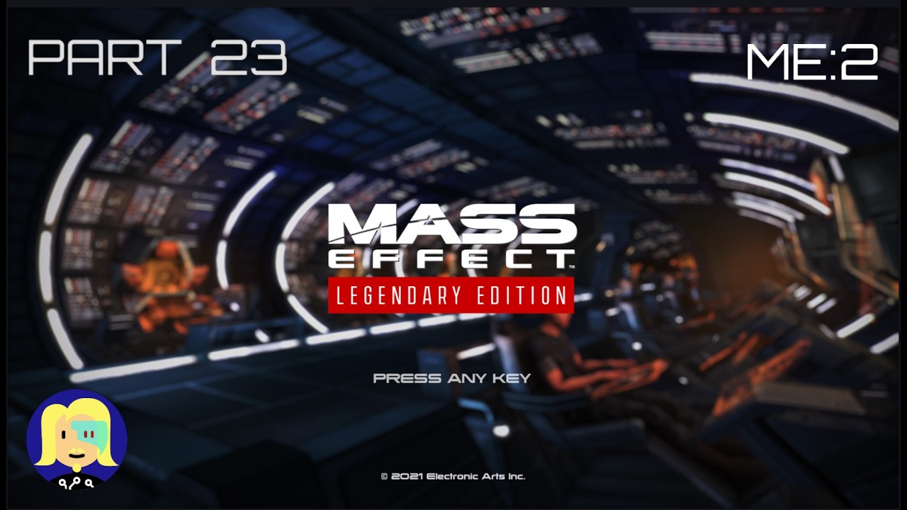 Mass Effect Full Insanity Run -  Part 23 - ME:2 - Sentinel