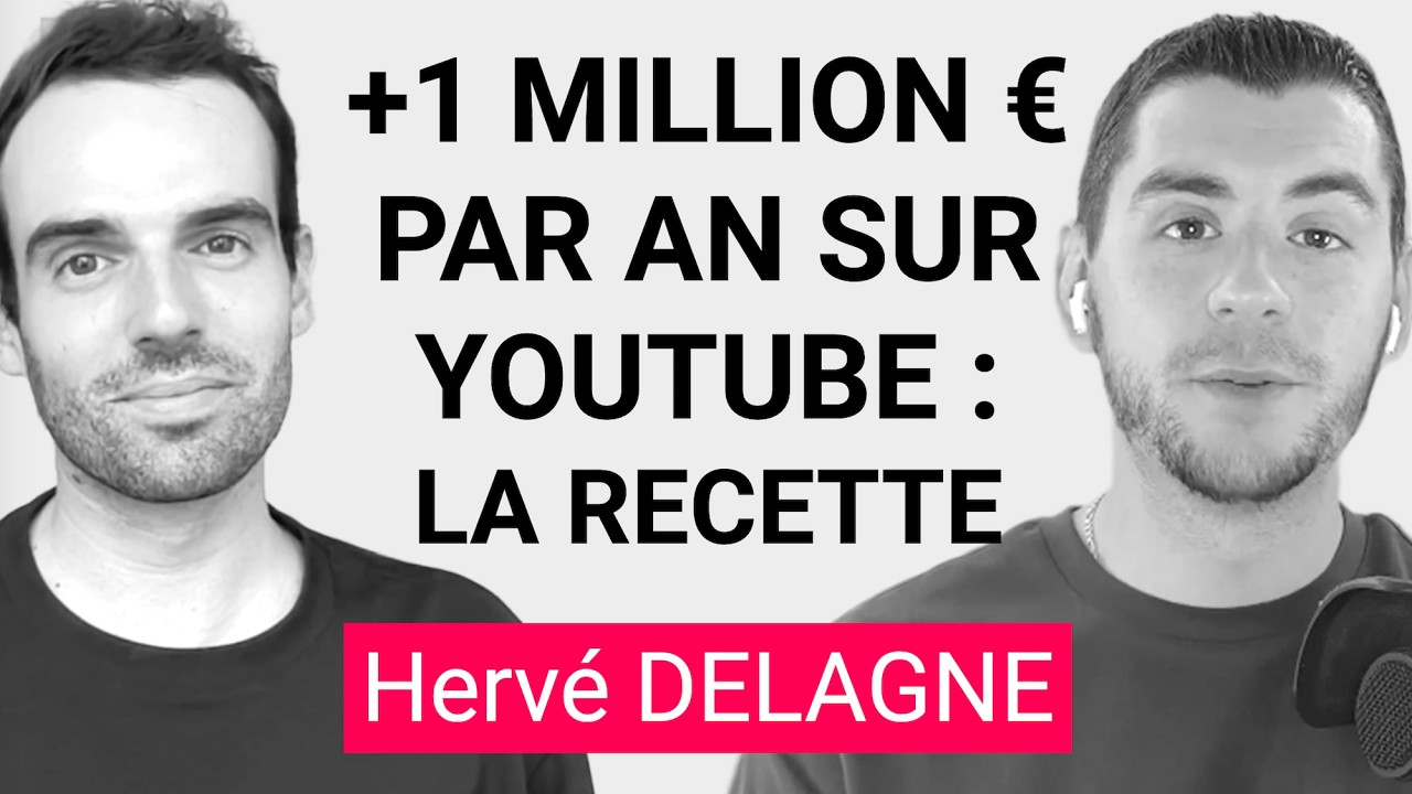 Créer 500 chaînes Youtube anonymes et automatisées - avec Hervé Delagne (YT Business)