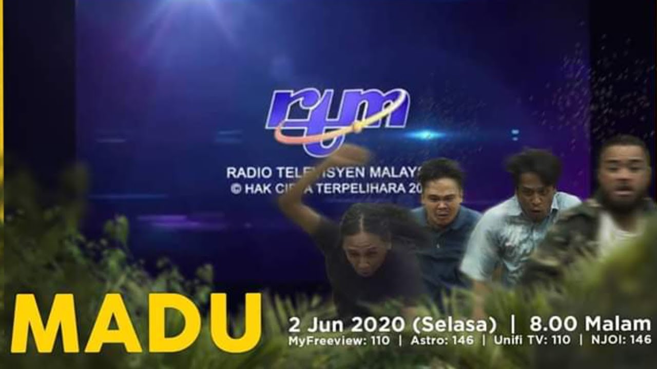 Telemovie MADU lakonan TAQIM ZAKI, AMERUL AFFENDI, HAN ZALINI, AZROY, NOORKHIRIAH (Trailer)