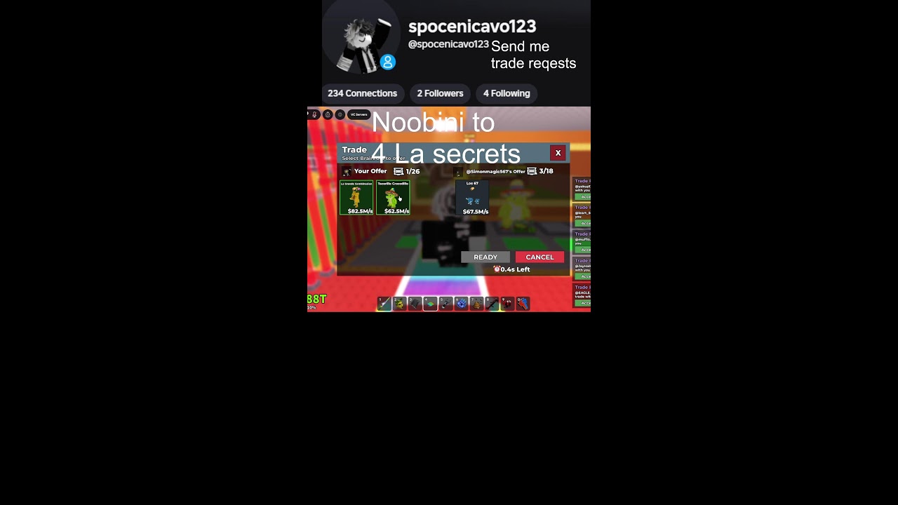 Noobini to 4 La secrets