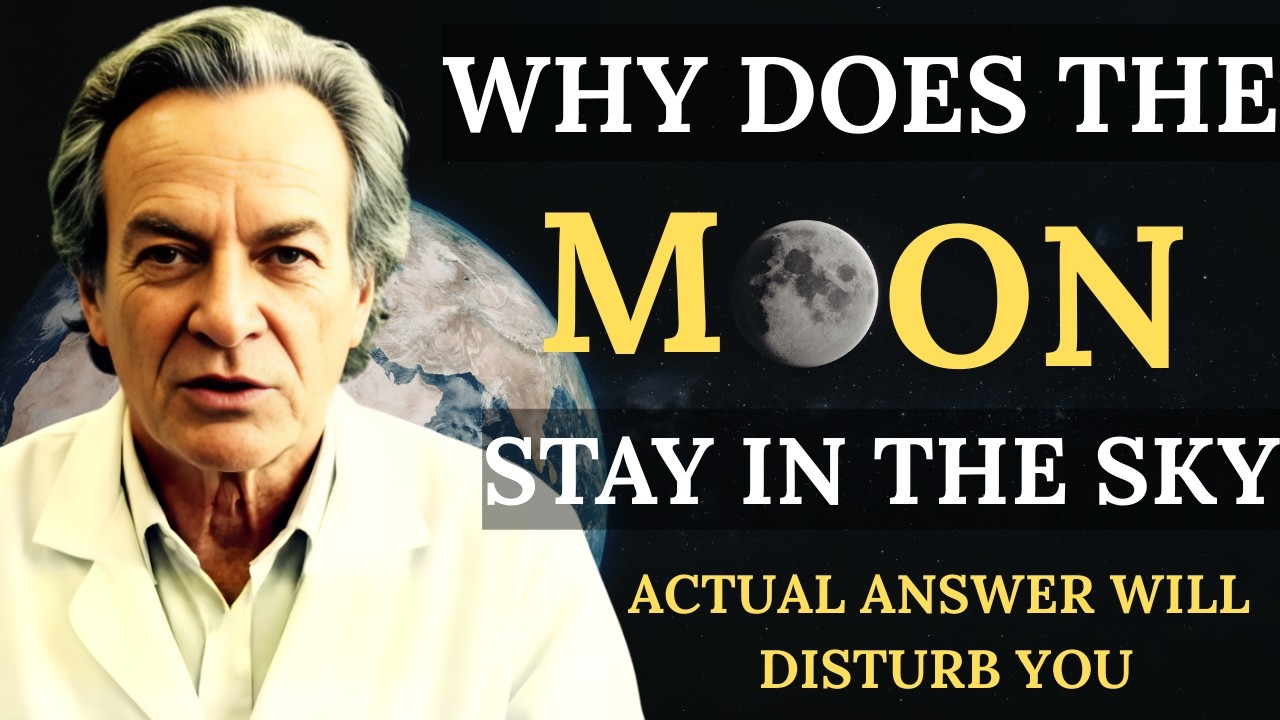 Why Does the MOON Stay in the Sky — The Real Answer Will Disturb You