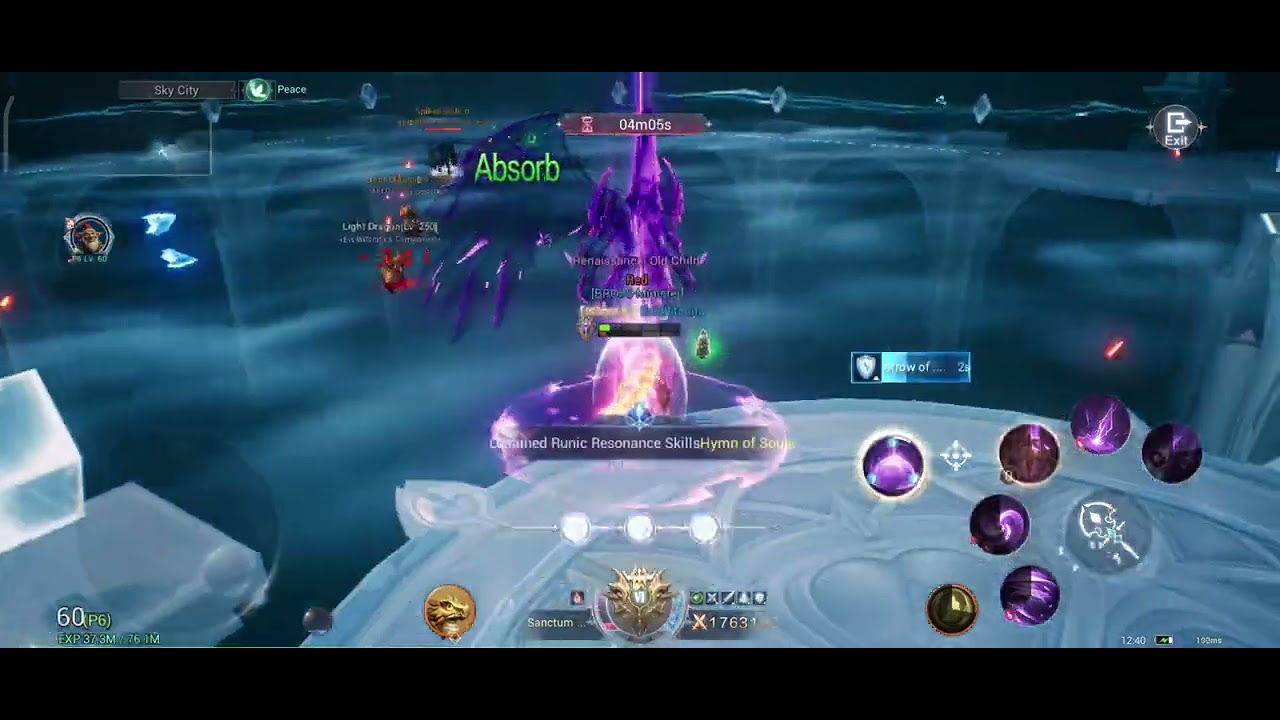 Mage vs Archer PVP Mu Origins 3 #gaming #games #gamer #muorigin3