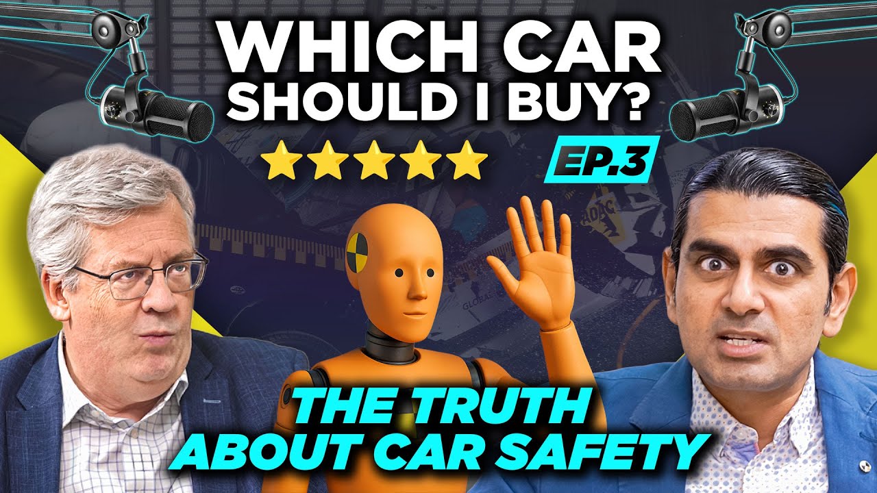 SAFETY RATINGS FOR CARS LIKE BNCAP AND THEIR IMPACT! WHICH CAR SHOULD I BUY? PODCAST - EPISODE 3