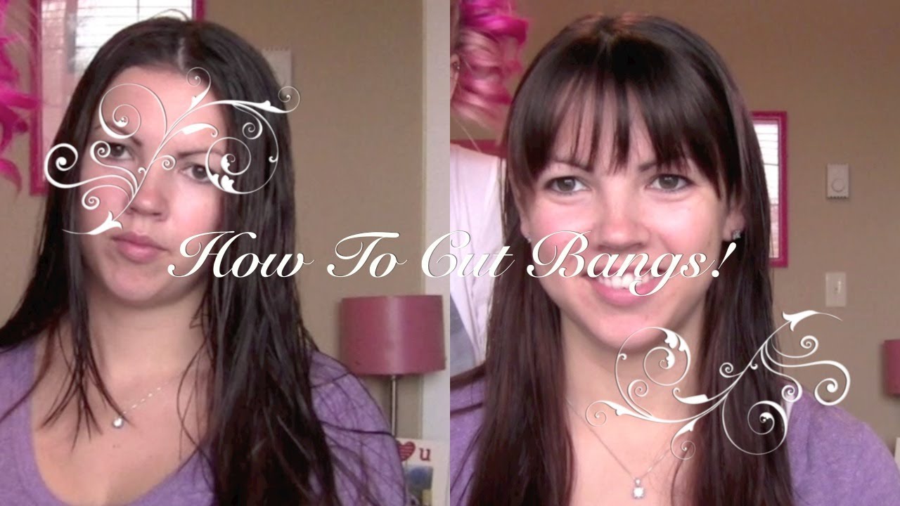 How To Cut Bangs featuring BS!