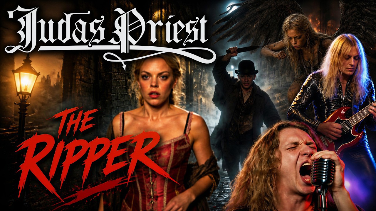 Judas Priest | The Ripper | Lost Rock 70s Vibe Music Video #judaspriest #theripper #heavymetal