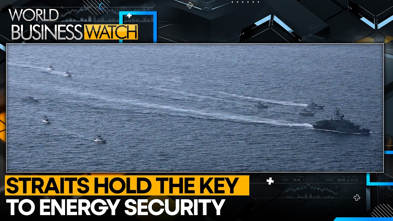 US-Iran War: Global Energy War Shifts to Strategic Straits | World Business Watch