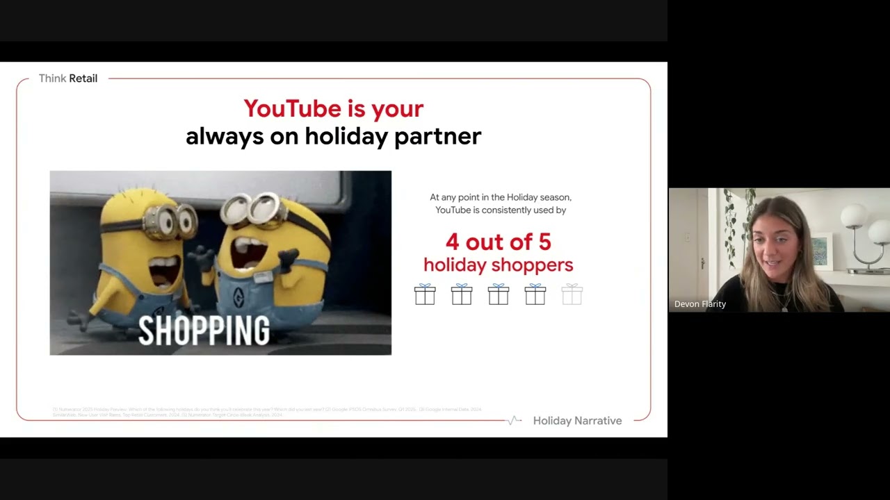 Publicis | DV360 Holiday Masterclass Virtual
