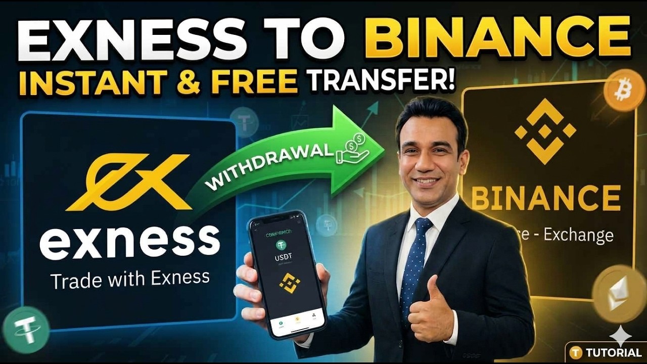 Exness Withdraw to Binance | How to Transfer USDT from Exness to Binance (2026)