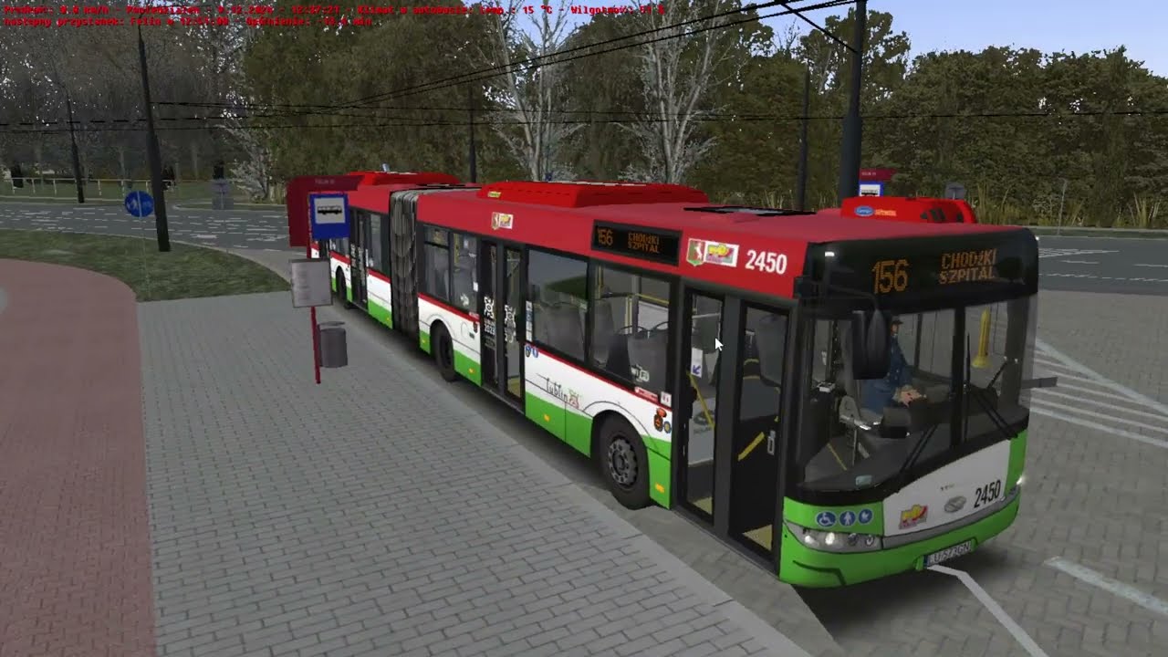 OMSI 2 #2 | Projekt Lublin - Linia 156 | Solaris Urbino III 18