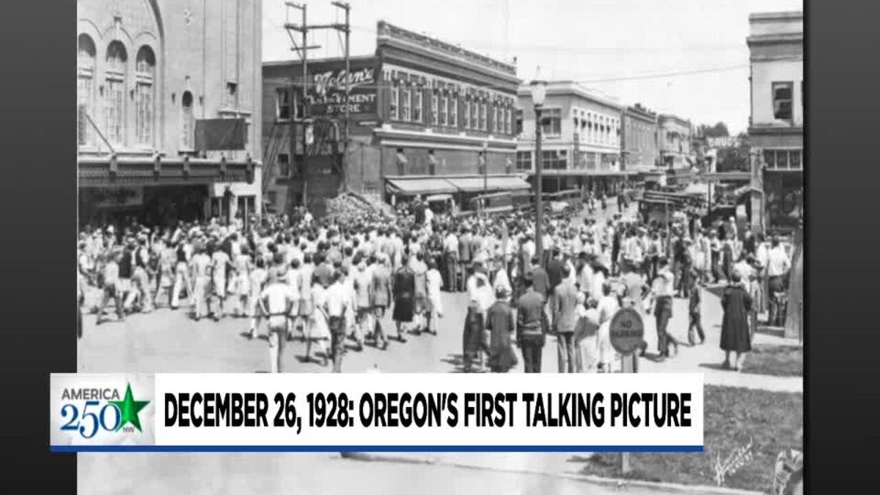 This Day in Oregon History - Dec. 26, 1928: Oregon's first 