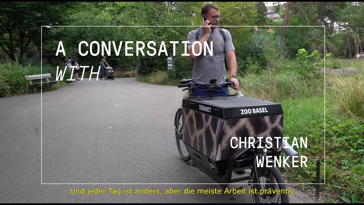 A Conversation With  // Christian Wenker of Zoo Basel