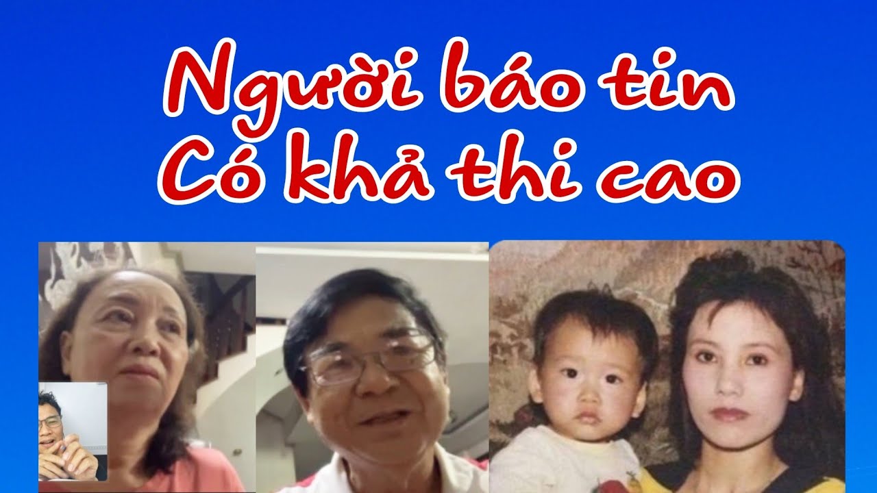 ( P.2 ) Có tin. Nếu đây đúng là Cháu long ở Hà Nội thì phước cho Gia đình. Cầu xin ơn trên.