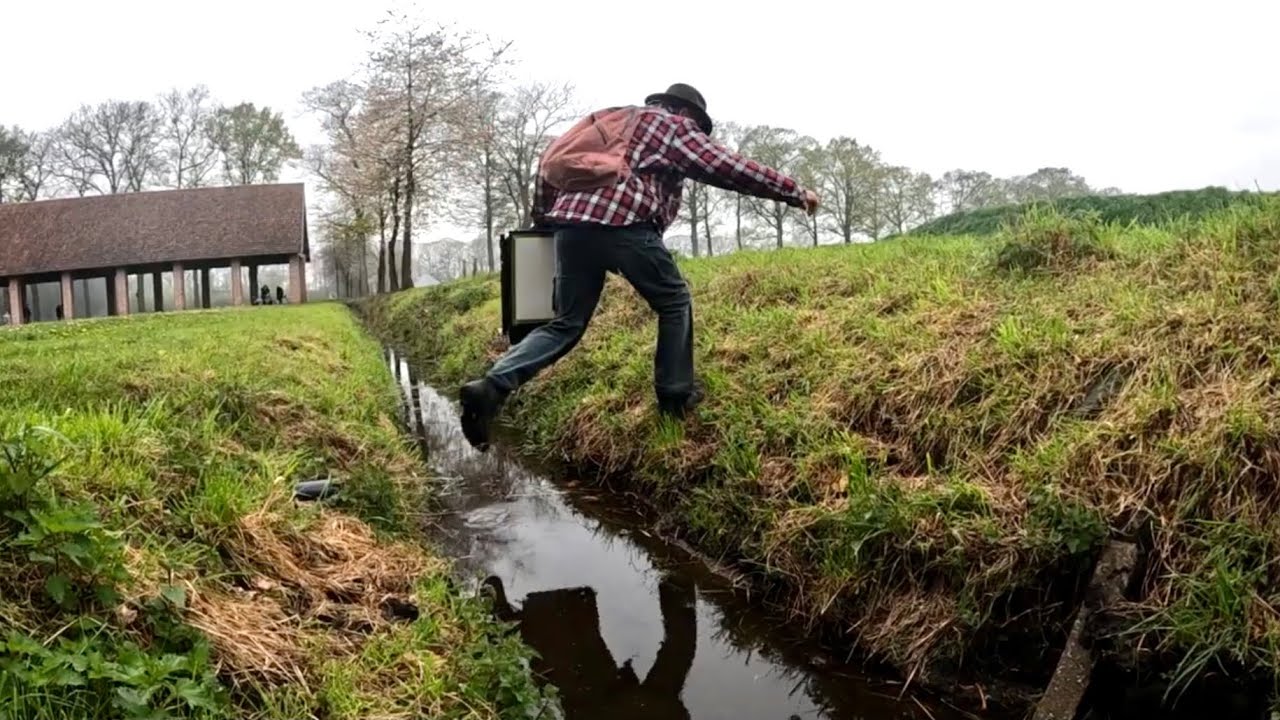 Schilderen in België in olieverf en aquarel