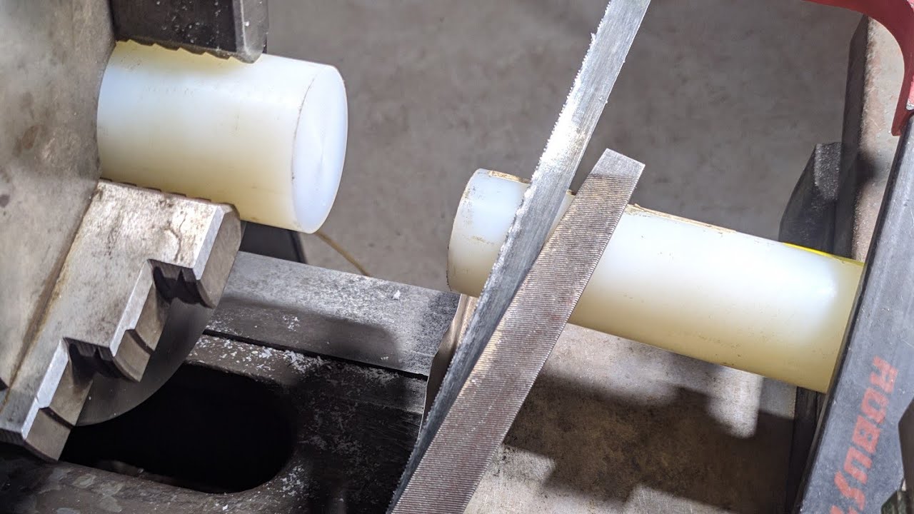 Cortando tecnil com cegueta e acabamento com lima (duas dicas)