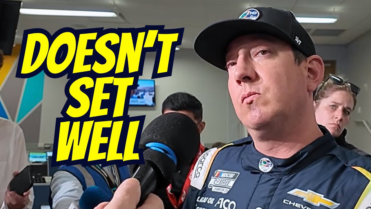 Kyle Busch Was Very Blunt On The Cleetus McFarland Approval Process