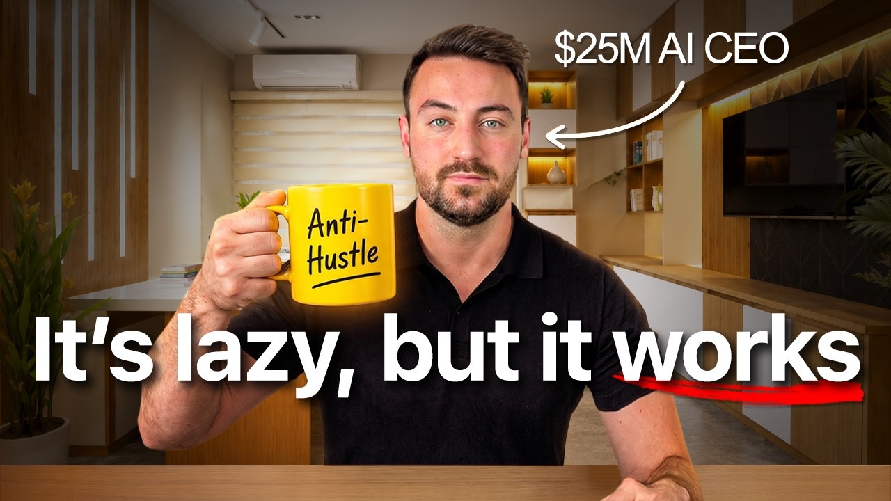 The Lazy Way I Make Money With AI (2026)