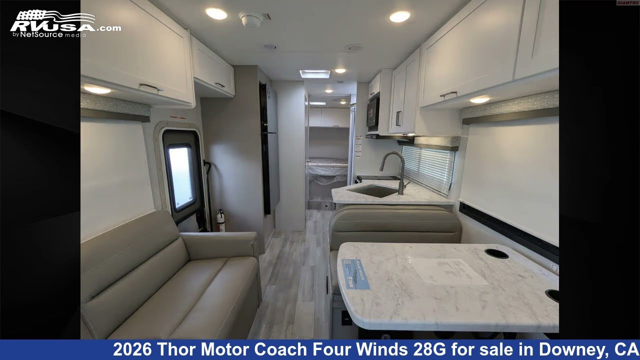Phenomenal 2026 Thor Motor Coach Four Winds Class C RV For Sale in Downey, CA | RVUSA.com
