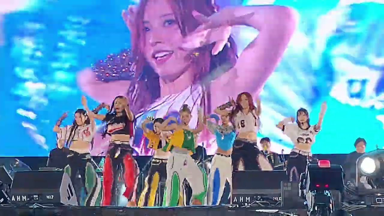 Home Run [首演Live] [Fancam] | Collar | Popfest 西九音樂節 | 2024.11.02