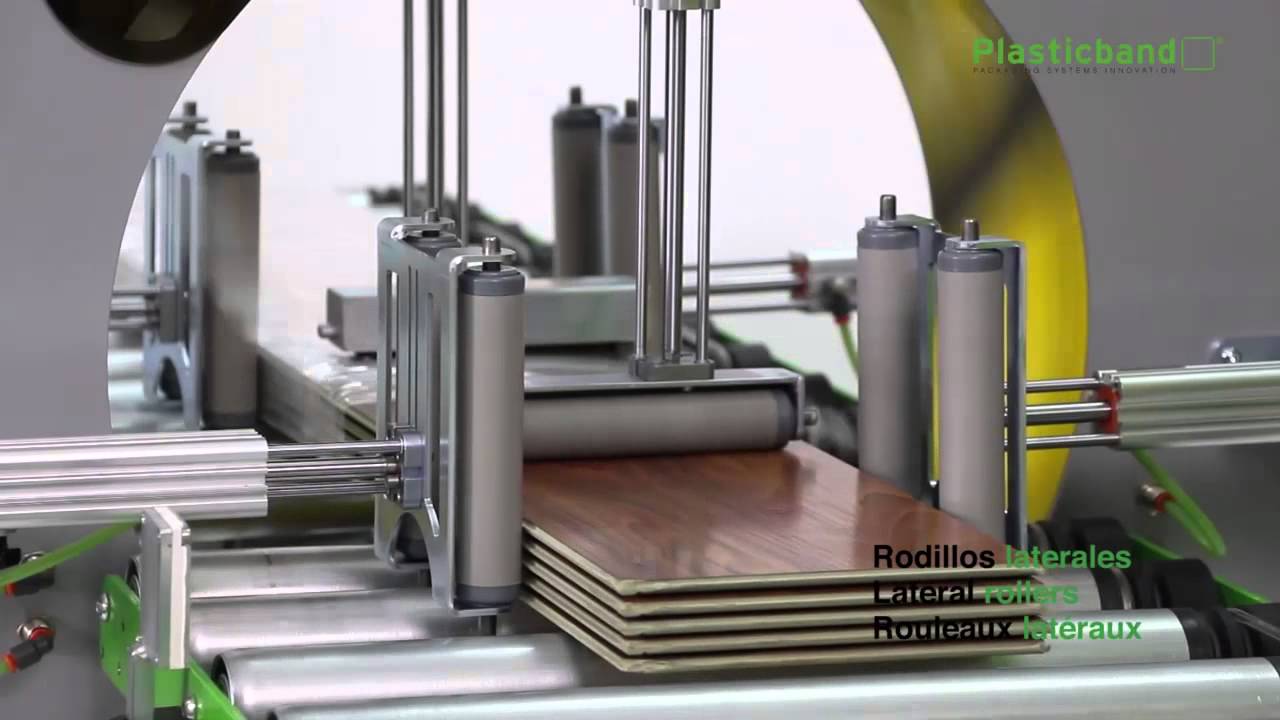 Atis 50: horizontale wikkelmachine/banderoleuse orbitale | Presa