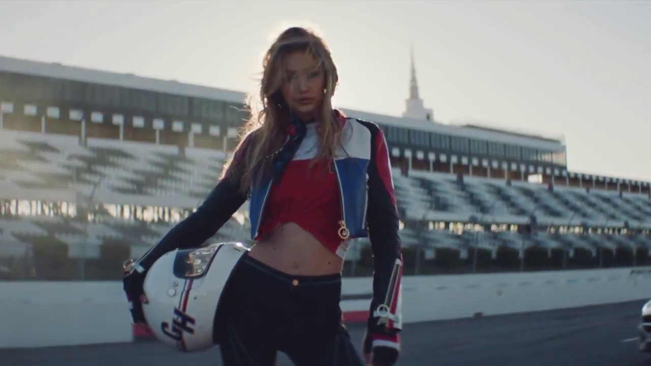 Gigi Hadid for #TOMMYXGIGI Spring 2018 Campaign